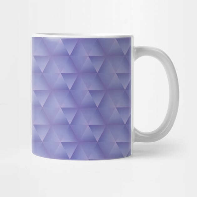 Purple Geometric Pattern by thesnowwhyte